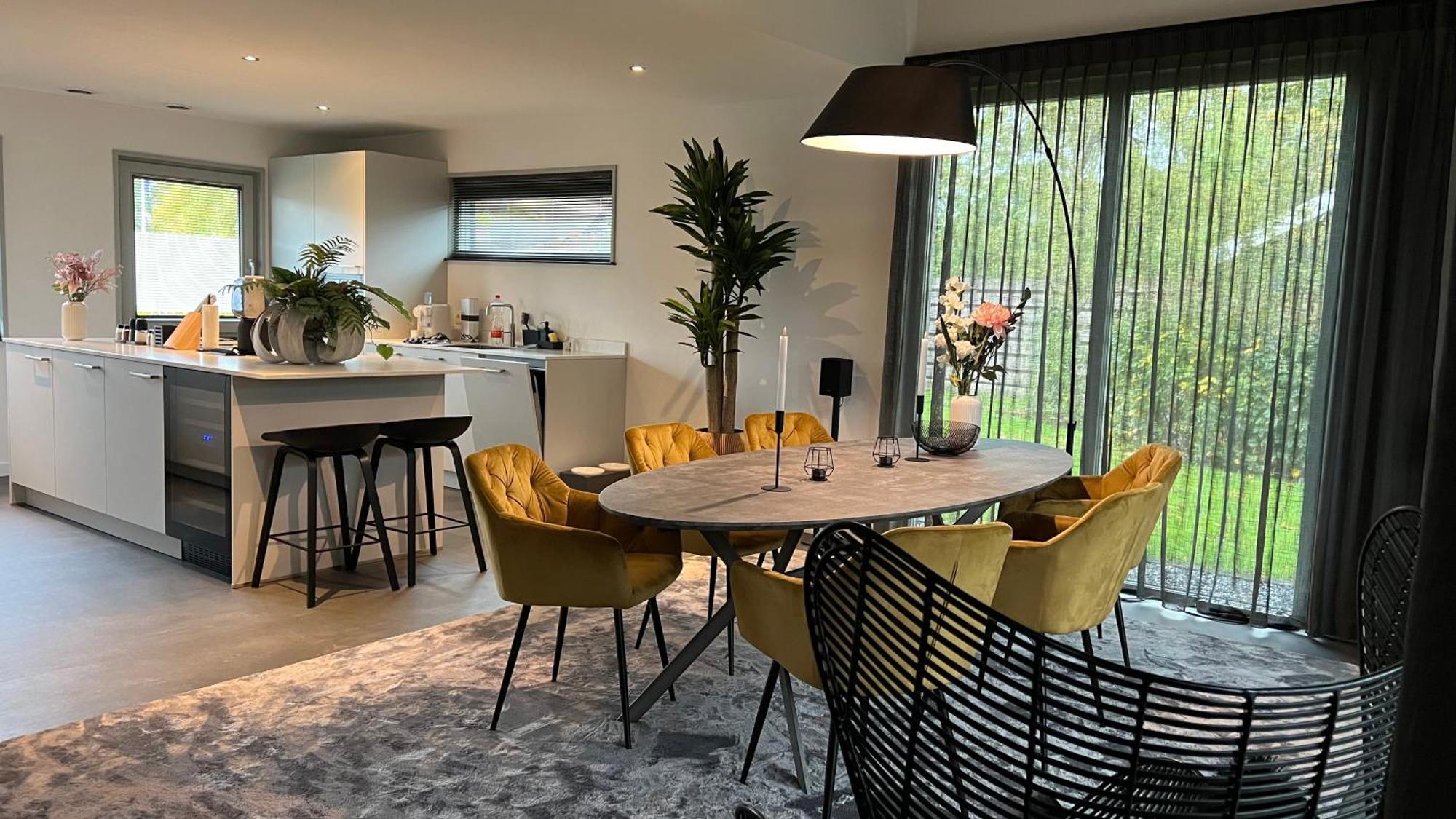 Villa Aryve In See-, Strand- Und Golfplatznaehe Inklusive Netflix, Bad En Suite Und Wohlfuehlgarantie Dirkshorn Kültér fotó